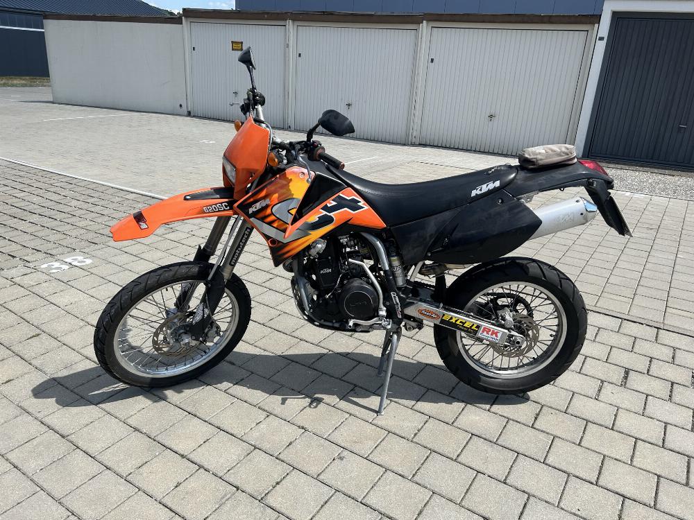 Motorrad verkaufen KTM LC4 620 Ankauf